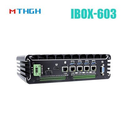 Βιομηχανικός μίνι υπολογιστής IBOX-603 Plus με επεξεργαστή Intel Core I5 6200U