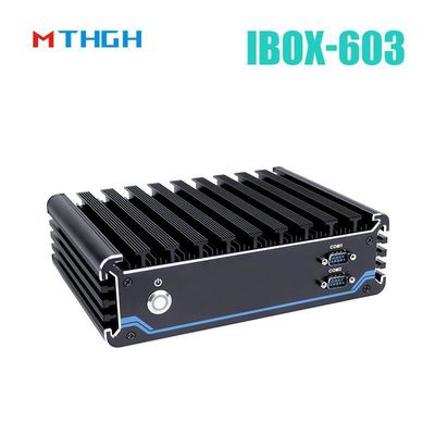 Βιομηχανικός μίνι υπολογιστής IBOX-603 Plus με επεξεργαστή Intel Core I5 6200U