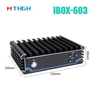 Βιομηχανικός μίνι υπολογιστής IBOX-603 Plus με επεξεργαστή Intel Core I5 6200U