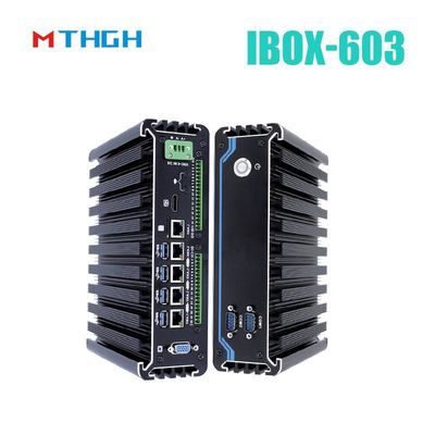 Βιομηχανικός μίνι υπολογιστής IBOX-603 Plus με επεξεργαστή Intel Core I5 6200U