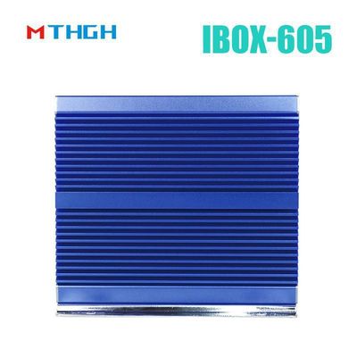 Intel Core I5 7200U Mini PCIe Βιομηχανικός Mini PC χωρίς ανεμιστήρα IBOX-701Plus