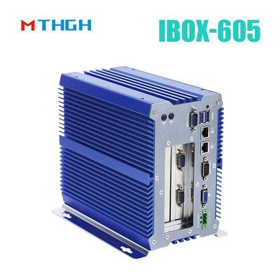 Intel Core I5 7200U Mini PCIe Βιομηχανικός Mini PC χωρίς ανεμιστήρα IBOX-701Plus