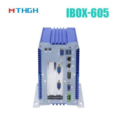 Intel Core I5 7200U Mini PCIe Βιομηχανικός Mini PC χωρίς ανεμιστήρα IBOX-701Plus