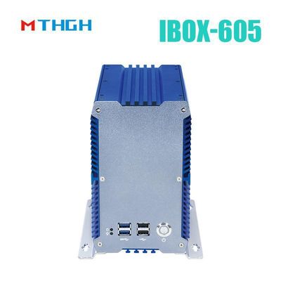 Intel Core I5 7200U Mini PCIe Βιομηχανικός Mini PC χωρίς ανεμιστήρα IBOX-701Plus