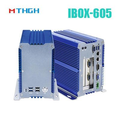Intel Core I5 7200U Mini PCIe Βιομηχανικός Mini PC χωρίς ανεμιστήρα IBOX-701Plus