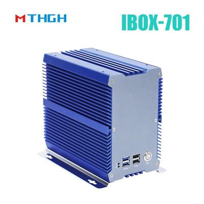 Intel Core I5 7200U Mini PCIe Βιομηχανικός Mini PC χωρίς ανεμιστήρα IBOX-701Plus