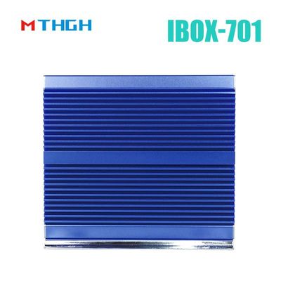 Intel Core I5 7200U Mini PCIe Βιομηχανικός Mini PC χωρίς ανεμιστήρα IBOX-701Plus