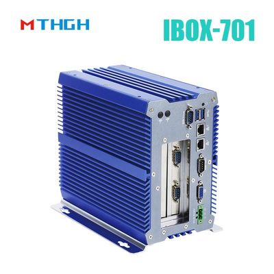 Intel Core I5 7200U Mini PCIe Βιομηχανικός Mini PC χωρίς ανεμιστήρα IBOX-701Plus