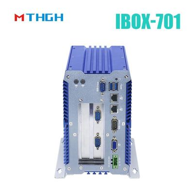 Intel Core I5 7200U Mini PCIe Βιομηχανικός Mini PC χωρίς ανεμιστήρα IBOX-701Plus