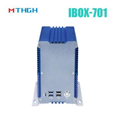 Intel Core I5 7200U Mini PCIe Βιομηχανικός Mini PC χωρίς ανεμιστήρα IBOX-701Plus