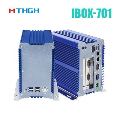 Intel Core I5 7200U Mini PCIe Βιομηχανικός Mini PC χωρίς ανεμιστήρα IBOX-701Plus