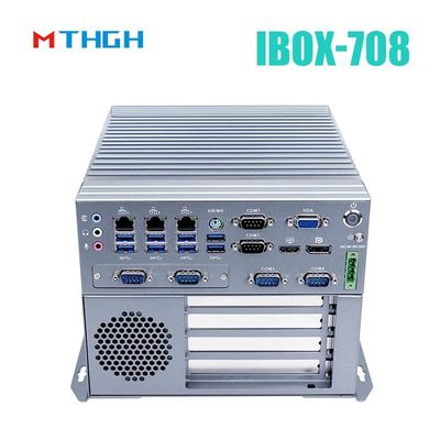 IBOX-708 SSD Intel Core I5 6500T Βιομηχανικός μίνι υπολογιστής όλο από αλουμίνιο