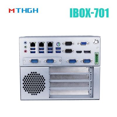 IBOX-708 SSD Intel Core I5 6500T Βιομηχανικός μίνι υπολογιστής όλο από αλουμίνιο