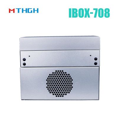 IBOX-708 SSD Intel Core I5 6500T Βιομηχανικός μίνι υπολογιστής όλο από αλουμίνιο