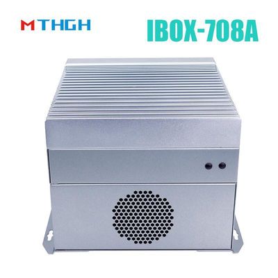 I3 6100T Quad Core Fanless Industrial Mini PC με 12V DC τροφοδοσία και 64G SSD