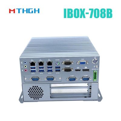Χωρίς ανεμιστήρα Βιομηχανικός Μίνι PC με I5 6500T επεξεργαστή AMD R9 5900HX CPU και 8GB DDR4