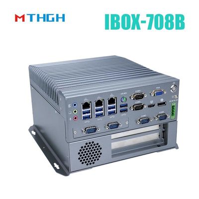 Χωρίς ανεμιστήρα Βιομηχανικός Μίνι PC με I5 6500T επεξεργαστή AMD R9 5900HX CPU και 8GB DDR4
