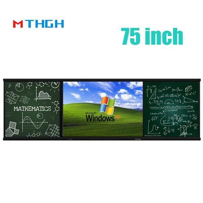 75 ιντσών οθόνη αφής Smart Nano Blackboard όλα σε ένα διαδραστικό πάνελ