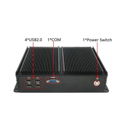 Τέσσερις πυρήνες Gemini Lake Refresh IBOX-1026 Mini PC με διπλό Intel LAN