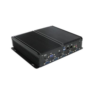 Τέσσερις πυρήνες Gemini Lake Refresh IBOX-1026 Mini PC με διπλό Intel LAN