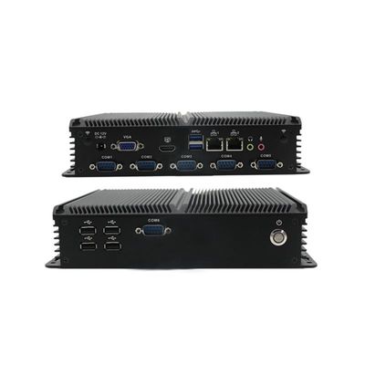 Τέσσερις πυρήνες Gemini Lake Refresh IBOX-1026 Mini PC με διπλό Intel LAN