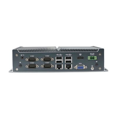 IBOX-1126 J1900 Βιομηχανικός μικρός υπολογιστής χωρίς ανεμιστήρα με 4 θύρες USB 2.0