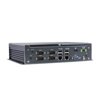IBOX-1126 J1900 Βιομηχανικός μικρός υπολογιστής χωρίς ανεμιστήρα με 4 θύρες USB 2.0