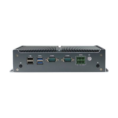 IBOX-1126 J1900 Βιομηχανικός μικρός υπολογιστής χωρίς ανεμιστήρα με 4 θύρες USB 2.0
