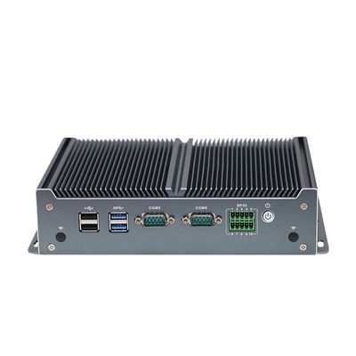 IBOX-1126 J1900 Βιομηχανικός μικρός υπολογιστής χωρίς ανεμιστήρα με 4 θύρες USB 2.0