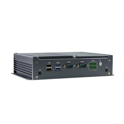 IBOX-1126 J1900 Βιομηχανικός μικρός υπολογιστής χωρίς ανεμιστήρα με 4 θύρες USB 2.0