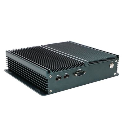 Πιστοποιημένος IBOX-1326 Quad Core N100 Industrial Mini PC με 2*Intel I211 AT LAN