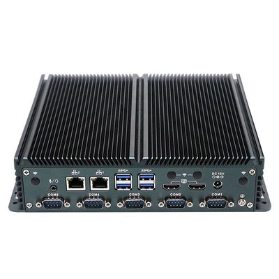 Πιστοποιημένος IBOX-1326 Quad Core N100 Industrial Mini PC με 2*Intel I211 AT LAN