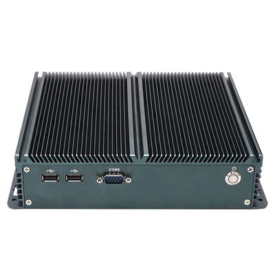 Πιστοποιημένος IBOX-1326 Quad Core N100 Industrial Mini PC με 2*Intel I211 AT LAN