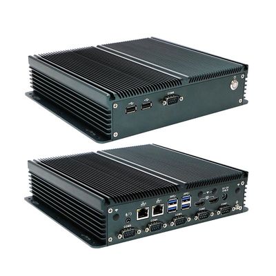 Πιστοποιημένος IBOX-1326 Quad Core N100 Industrial Mini PC με 2*Intel I211 AT LAN