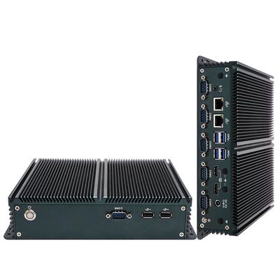 Πιστοποιημένος IBOX-1326 Quad Core N100 Industrial Mini PC με 2*Intel I211 AT LAN