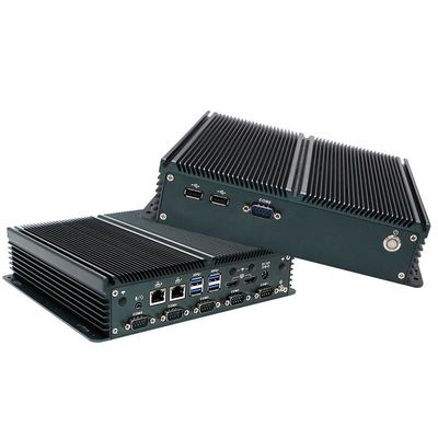 Πιστοποιημένος IBOX-1326 Quad Core N100 Industrial Mini PC με 2*Intel I211 AT LAN