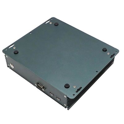 Πιστοποιημένος IBOX-1326 Quad Core N100 Industrial Mini PC με 2*Intel I211 AT LAN
