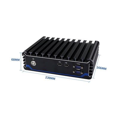IBOX-3026 Μηχανοκίνητος βιομηχανικού μικρού μεγέθους υπολογιστή 1135G7 με πιστοποίηση CE FCC ROHS