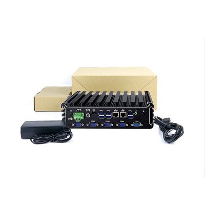 IBOX-3026 Μηχανοκίνητος βιομηχανικού μικρού μεγέθους υπολογιστή 1135G7 με πιστοποίηση CE FCC ROHS