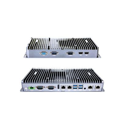 IBOX-3046 Χωρίς ανεμιστήρα Βιομηχανικός Μίνι PC 10110U Επεξεργαστής DC 9V-36V Εισόδου ευρείας τάσης
