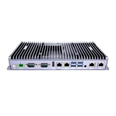 IBOX-3046 Χωρίς ανεμιστήρα Βιομηχανικός Μίνι PC 10110U Επεξεργαστής DC 9V-36V Εισόδου ευρείας τάσης