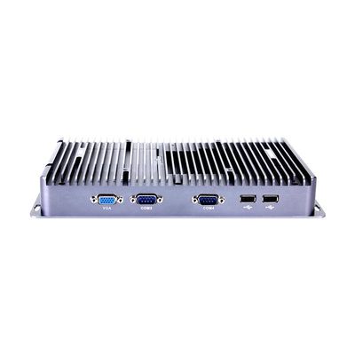 IBOX-3046 Χωρίς ανεμιστήρα Βιομηχανικός Μίνι PC 10110U Επεξεργαστής DC 9V-36V Εισόδου ευρείας τάσης