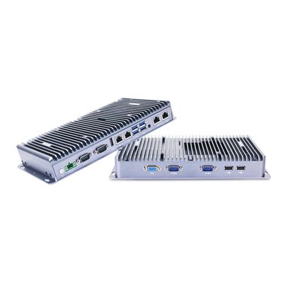 IBOX-3046 Χωρίς ανεμιστήρα Βιομηχανικός Μίνι PC 10110U Επεξεργαστής DC 9V-36V Εισόδου ευρείας τάσης
