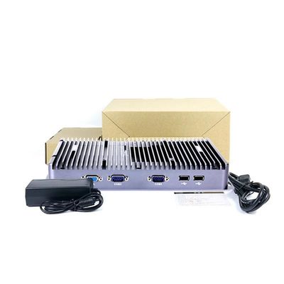 IBOX-3046 Χωρίς ανεμιστήρα Βιομηχανικός Μίνι PC 10110U Επεξεργαστής DC 9V-36V Εισόδου ευρείας τάσης