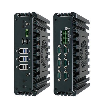 Τετραπλό πυρήνας IBOX-3126 Mini PC 3*Intel I225-V 2.5G LAN Βιομηχανικός Σταθμός Εργασίας