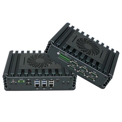Τετραπλό πυρήνας IBOX-3126 Mini PC 3*Intel I225-V 2.5G LAN Βιομηχανικός Σταθμός Εργασίας
