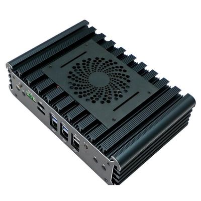 Τετραπλό πυρήνας IBOX-3126 Mini PC 3*Intel I225-V 2.5G LAN Βιομηχανικός Σταθμός Εργασίας