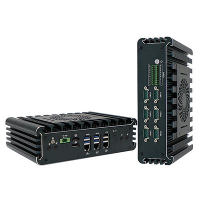 Τετραπλό πυρήνας IBOX-3126 Mini PC 3*Intel I225-V 2.5G LAN Βιομηχανικός Σταθμός Εργασίας