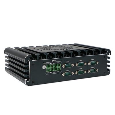 Τετραπλό πυρήνας IBOX-3126 Mini PC 3*Intel I225-V 2.5G LAN Βιομηχανικός Σταθμός Εργασίας