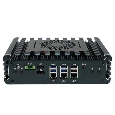 Τετραπλό πυρήνας IBOX-3126 Mini PC 3*Intel I225-V 2.5G LAN Βιομηχανικός Σταθμός Εργασίας